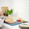 BERGTUNGA Beritunga Cutting Board Set of 2 - Dark Blue/Red