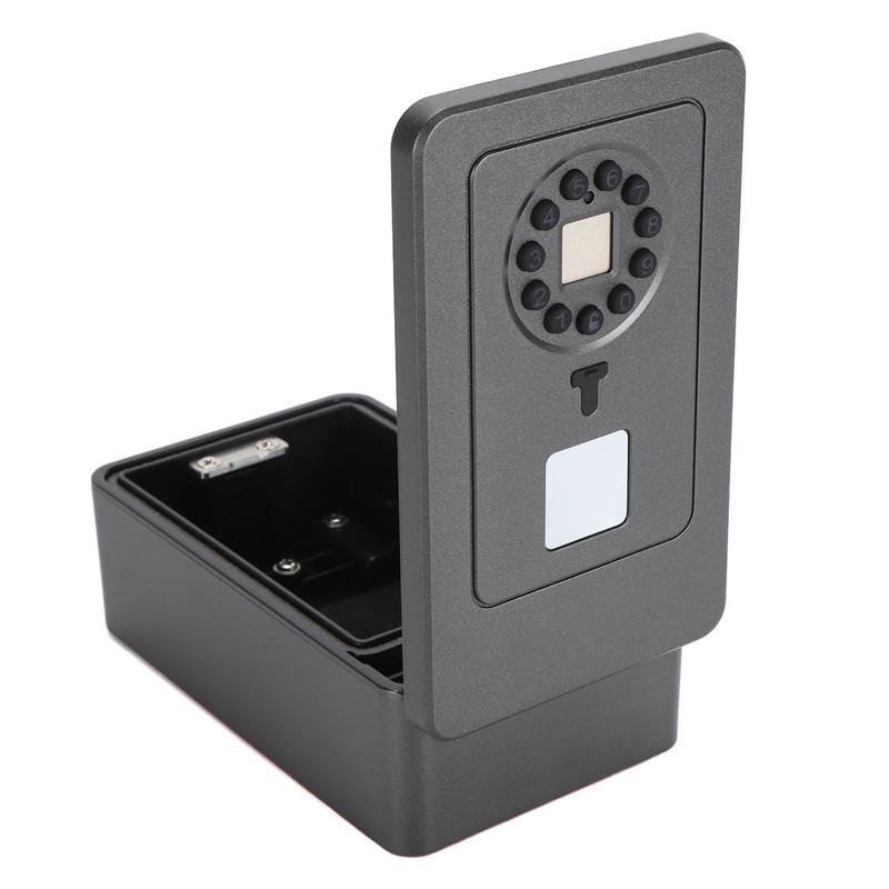 Smart Key Lock Box Fingerprint Recognition Password Unlocking Combination Key