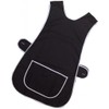 NGB_Direct Women's Apron Sizes, Black - Black, Small