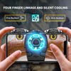 14 in 1 PUBG Mobile Phone Triggers with Cooling Fan,