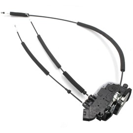 Door Lock Actuator Latch Assembly Rear Left Side Compatible with 08-15 Nissan Rogue Replace OEM:# 82501-JM00A 72093 937-268, 937268