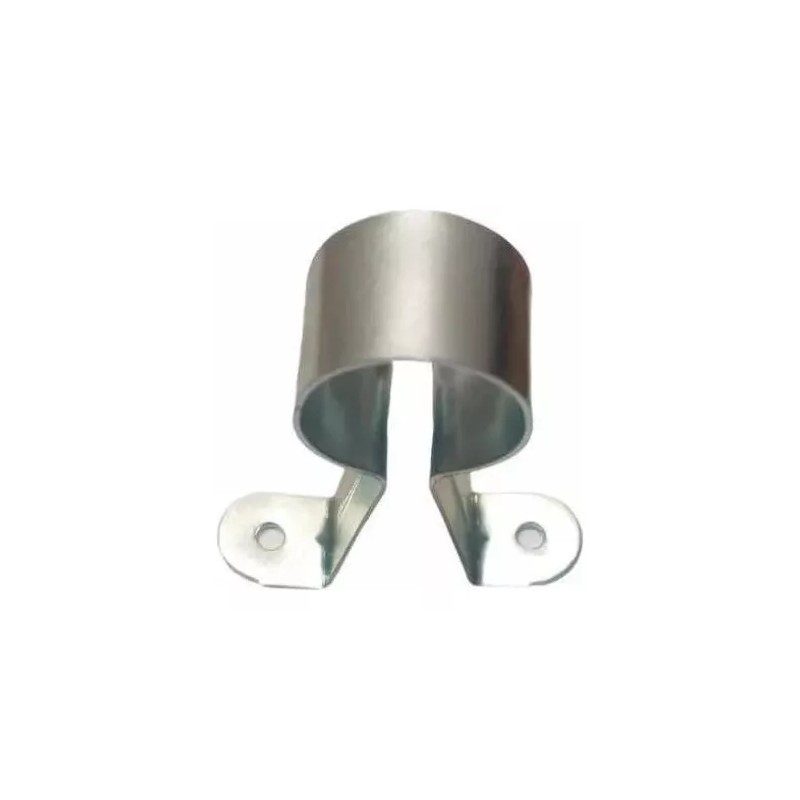 Herrajes Guerrero Soporte Central Para Tubo Redondo 1 PuLG Brida