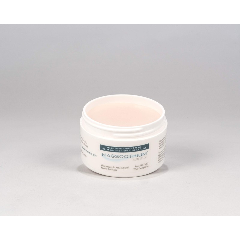 Magsoothium Original Recovery Balm- Magnesium Sulfate/Arnica Recovery Balm