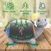ASDFG Turtle Succulent Planter, Resin Material, Indoor/Outdoor Use, Cute Decor,