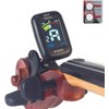 ENO MUSIC Portable Violin Tuner With Colorful Lcd Display Clip-on