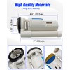 2-Inch Toilet Flush Valves, Dual Flush Valve Toilet Repair Kit