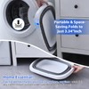 Monozuki Collapsible Plastic Laundry Basket 10.6 gallon(40L) Eco-recycled material- Foldable
