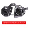 Mocar7 Horn Assembly With Bracket Compatible with Dodge RAM 1500