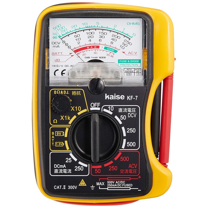 Ohm anarogumarutitesuta- KF – 7 (04 – 1869)