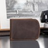 Polare Slim Curve Front Pocket RFID Blocking Italian Real Leather