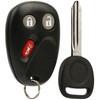 Car Key Fob Keyless Entry Remote with Ignition Key fits