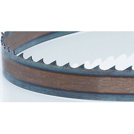 Timber Wolf 98" x 3/4" x 3TPI x .032 Silicon Steel Bandsaw Blade
