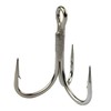 Mustad Jorock Inline Treble Hooks, 3X Strong, JL73NP #6 (Pack