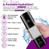 Rechargeable Hydrogen Water Bottle Generator with Cup for 230ml Rich