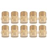 10PCS Directional Slot Nozzle Brass Cooling Misting Rustproof Heat Resistant