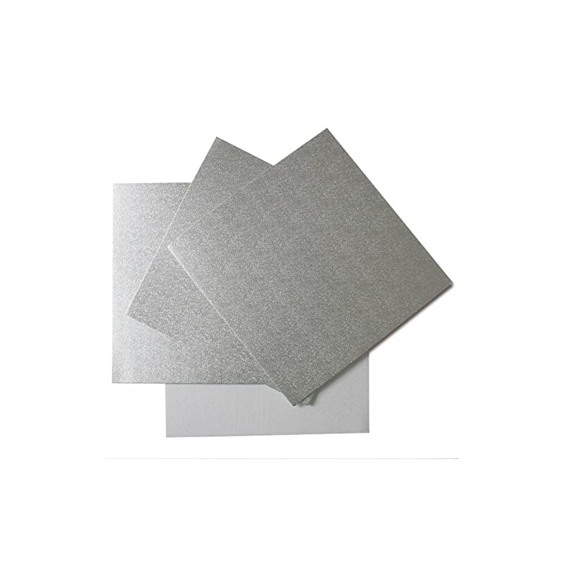 CLIMAPOR Aluminium Laminated Insulation Board, 0.5 x 0.5 m x