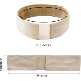 Lace Grip Cap for Women,1PC 2 in 1 Lace Wig Grip Band Plus Wig Cap for Lace Wigs,Velvet Lace Wig Grip Band,Elastic Lace and Velvet Wig Head Hair Bands,Non Slip Wig Headband,Women Lace Wig Grips,Beige