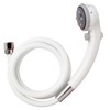 Takagi JS456GY Shower Head Massage Shower Pita Hose Set, Relax,