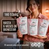 Pack 900g Myo Chiro Inositol Plus Acido Folico Prebioticos Vitaminas
