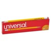 Universal UNV55400 HB #2 Woodcase Pencil - Black Lead/Yellow Barrel