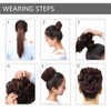 Updo Hair Extension Hair Scrunchie, 25 g
