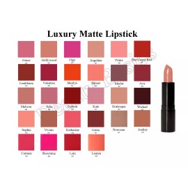 Beauty Basics Luxury Matte Lipstick "Katharine" New luxurious Long Lasting Lipstick smooth
