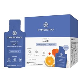 CYMBIOTIKA Suplemento liposomal NAD+nicotinamida adenina dinucleótido NAD Suplemento liposomal alternativo al suplemento Nmn Suplementos mitocondriale