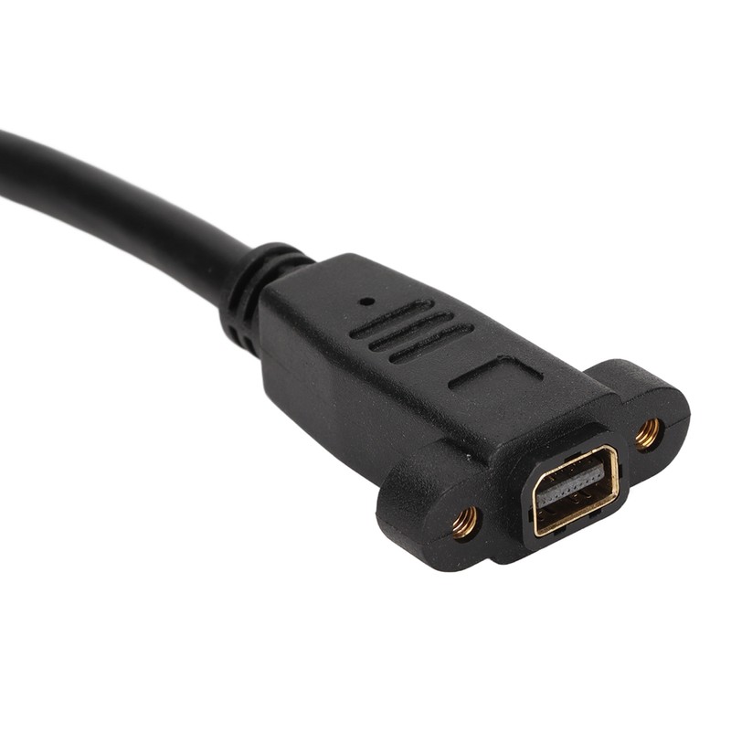 Mini DisplayPort Cable Small Portable 4K MiniDP Female to Male