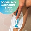 BIC Soleil 4 Women's Disposable 4 Blade Razors, Flexible Blades