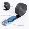 Tie Down Strap with Clamping Lock, Clamping Lock Strap, 25