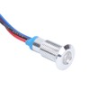 4 Sets PreWired Round LEDs Waterproof 2Color Signal Light Common