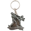 Muay Thai Keychain, Kick Boxing Keyring, Fighter Keychain, Fighting Postures