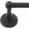 Rusticware Midtowne Towel Bar, Black