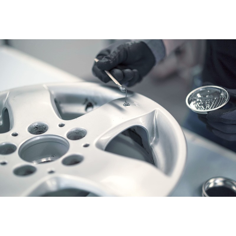 WEICON Aluminium Minute Glue – Fast Curing Epoxy Adhesive for