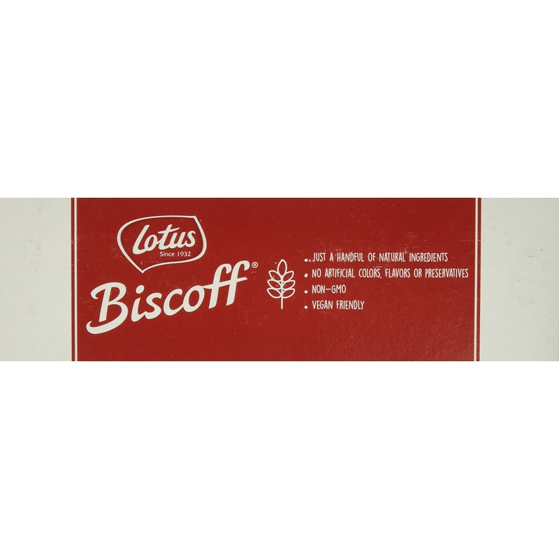 Lotus Biscoff Four Family Packs in One Box, 35.2 Ounce