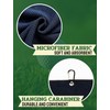 CybGene 60th Birthday Gifts for Men, Funny Golf Towels, 60