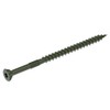 Grip-Rite GRDF312STGR1 DeckForce #10 x 3-1/2" Nano Coated Wood Screws,