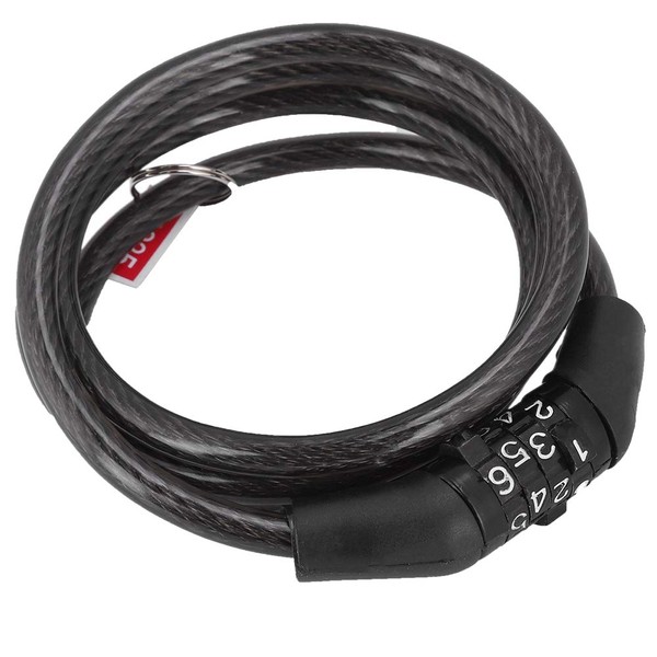 Liyeehao Durable Passwords Bike Security Lock, Bike Coded Cable Lock,