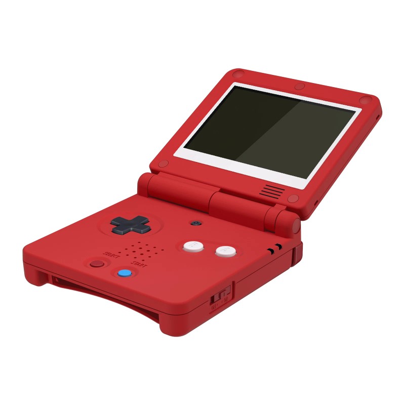 eXtremeRate IPS Ready GBA SP Custom Replacement Housing Shell Buttons