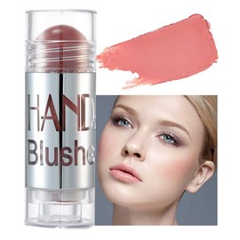 GL-Turelifes Blush Stick Blush Cream Moisturising, Highlighter & Trimming Rouge Pen, Shine and Mood Brightening Rouge Stick Cheeks Makeup (#3)