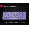 GK61 Mechanical Gaming Keyboard - 61 Keys Multi Color RGB