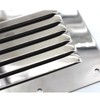 316 Stainless Steel Square Air Vent 115x127mm Grille Cover Circular