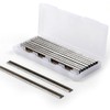 Gadpiparty 1 Set of Softwood Planing Blades Sturdy Alloy Planer