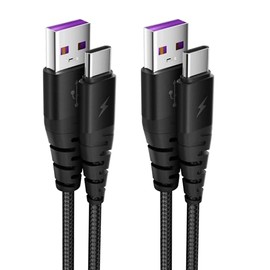 Type-C to A Cable USB C Cable 2-Pack 6FT