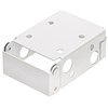 Lawei 12 Pack 2.5 Inch Blind Brackets, Low Profile Box