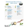 Black Natural | Pack 3 Desodorante Corporal Natural 60g C/u