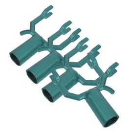 Totority 4PCS Tree Branch Support Kit Heavy Duty Metal Stabilizing Stakes for Fruit Trees and Gardens Easy Install for Optimal Growth and Stability