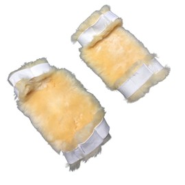 PCP Elbow Protectors, Sheepskin, Pressure Relief Sores
