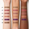 Erinde Lápiz de Labios Mate Velvet, Lápiz Labial Cremoso de