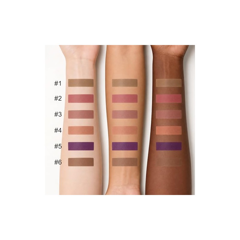 Erinde Lápiz de Labios Mate Velvet, Lápiz Labial Cremoso de
